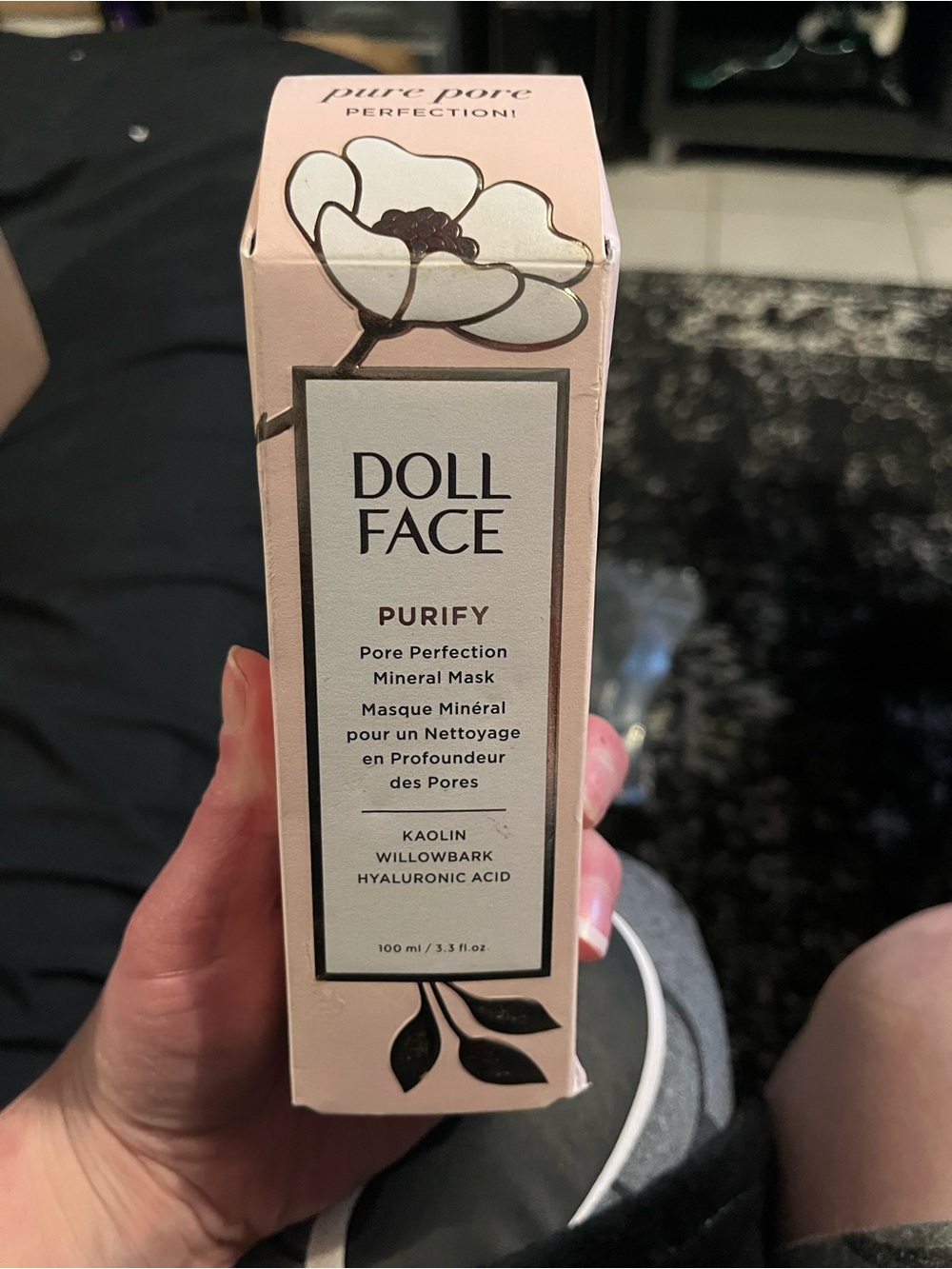 New The Doll Face Purify Pore Perfection Mineral Mask